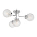 Savoy House - 6-3364-4-11 - Four Light Semi-Flush Mount - Coral - Chrome