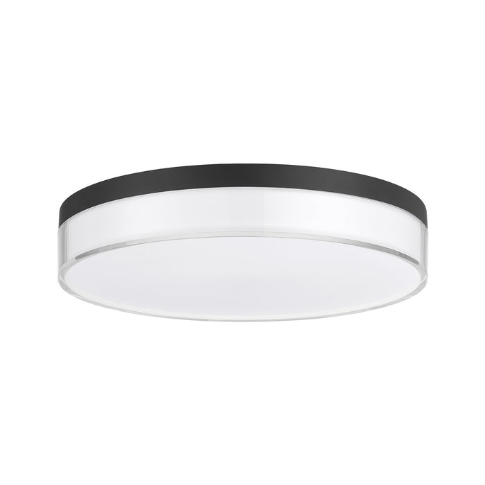 Savoy House - 6-4444-11-BK - LED Flush Mount - Clarion - Black