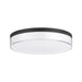 Savoy House - 6-4444-11-BK - LED Flush Mount - Clarion - Black