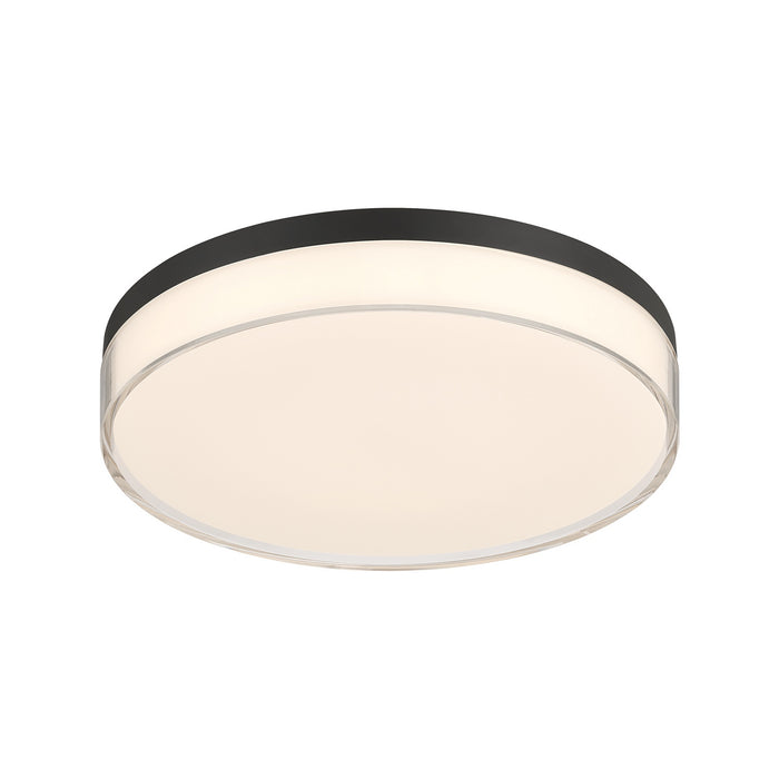 Savoy House - 6-4444-11-BK - LED Flush Mount - Clarion - Black