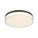 Savoy House - 6-4444-11-BK - LED Flush Mount - Clarion - Black