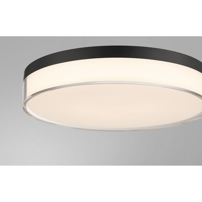 Savoy House - 6-4444-11-BK - LED Flush Mount - Clarion - Black