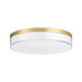 Savoy House - 6-4444-11-BR - LED Flush Mount - Clarion - Brass