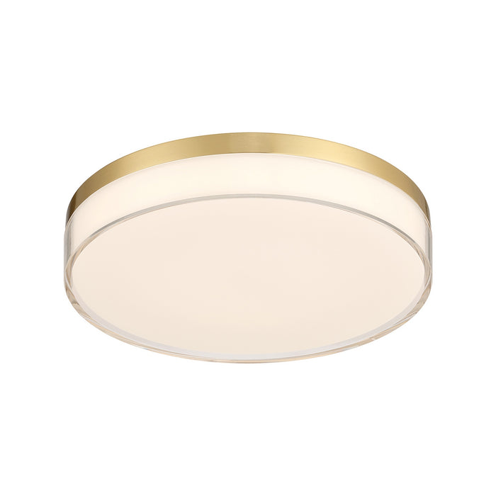 Savoy House - 6-4444-11-BR - LED Flush Mount - Clarion - Brass