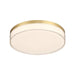 Savoy House - 6-4444-11-BR - LED Flush Mount - Clarion - Brass