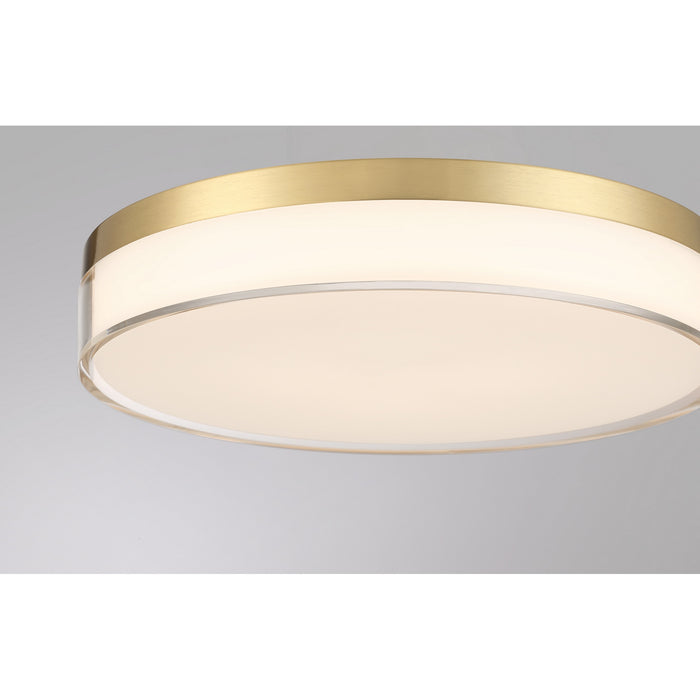 Savoy House - 6-4444-11-BR - LED Flush Mount - Clarion - Brass