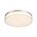 Savoy House - 6-4444-11-SN - LED Flush Mount - Clarion - Satin Nickel