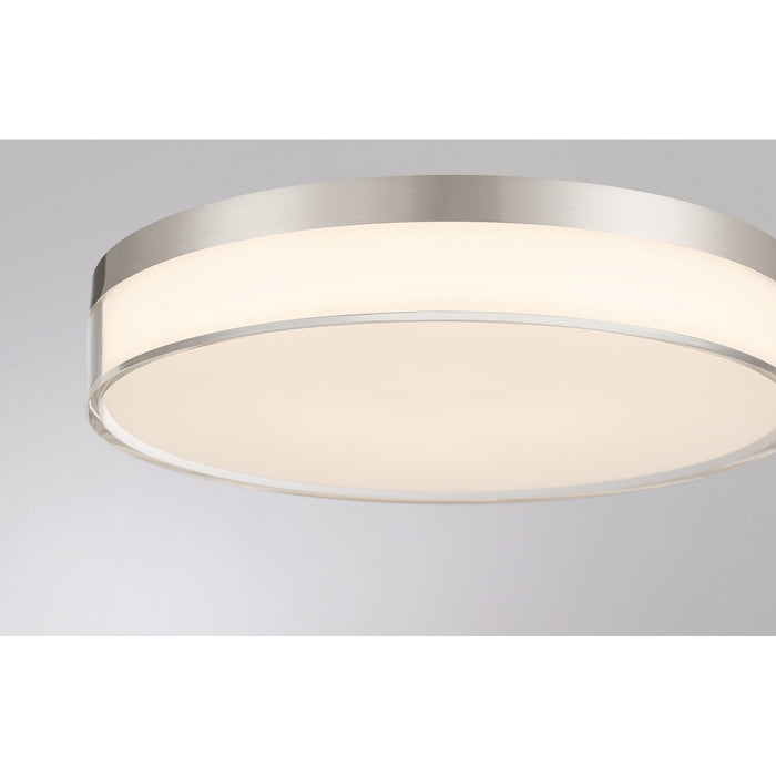 Savoy House - 6-4444-11-SN - LED Flush Mount - Clarion - Satin Nickel