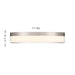 Savoy House - 6-4444-11-SN - LED Flush Mount - Clarion - Satin Nickel
