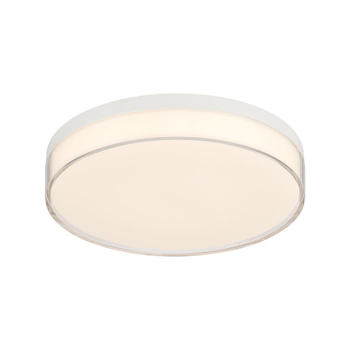 Savoy House - 6-4444-11-WH - LED Flush Mount - Clarion - White