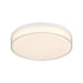 Savoy House - 6-4444-11-WH - LED Flush Mount - Clarion - White