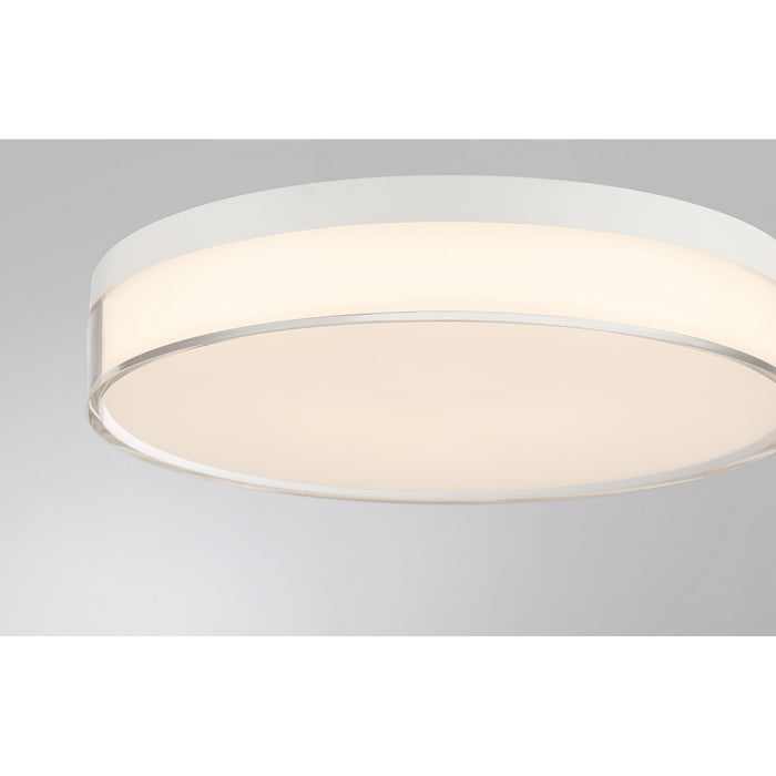 Savoy House - 6-4444-11-WH - LED Flush Mount - Clarion - White