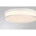 Savoy House - 6-4444-11-WH - LED Flush Mount - Clarion - White