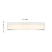 Savoy House - 6-4444-11-WH - LED Flush Mount - Clarion - White