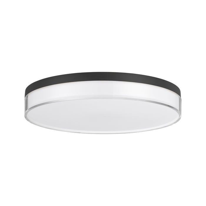 Savoy House - 6-4444-13-BK - LED Flush Mount - Clarion - Black