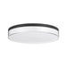 Savoy House - 6-4444-13-BK - LED Flush Mount - Clarion - Black