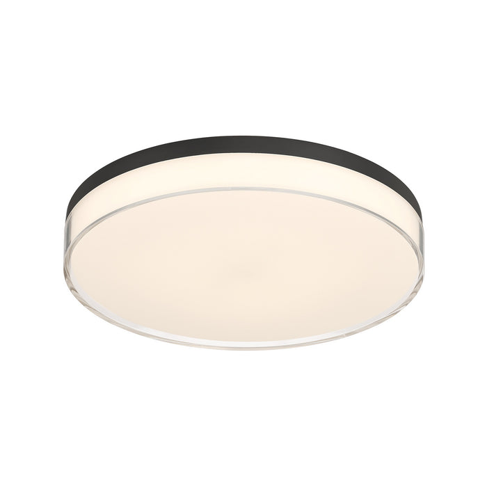 Savoy House - 6-4444-13-BK - LED Flush Mount - Clarion - Black