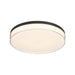 Savoy House - 6-4444-13-BK - LED Flush Mount - Clarion - Black