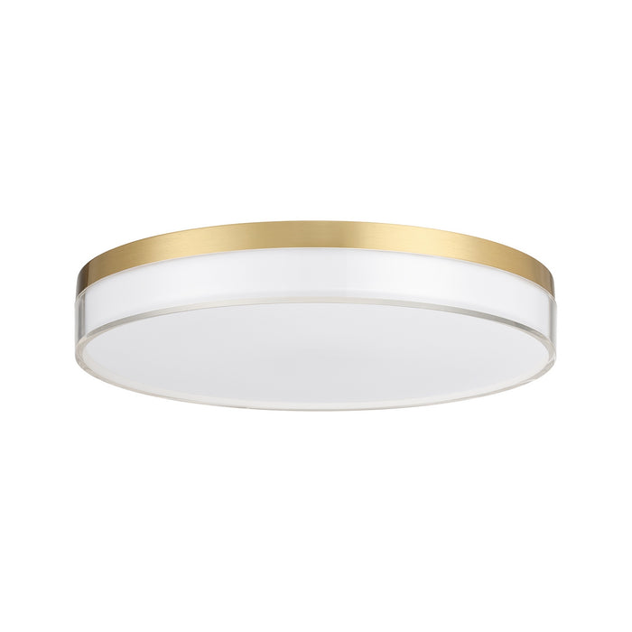 Savoy House - 6-4444-13-BR - LED Flush Mount - Clarion - Brass