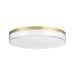 Savoy House - 6-4444-13-BR - LED Flush Mount - Clarion - Brass