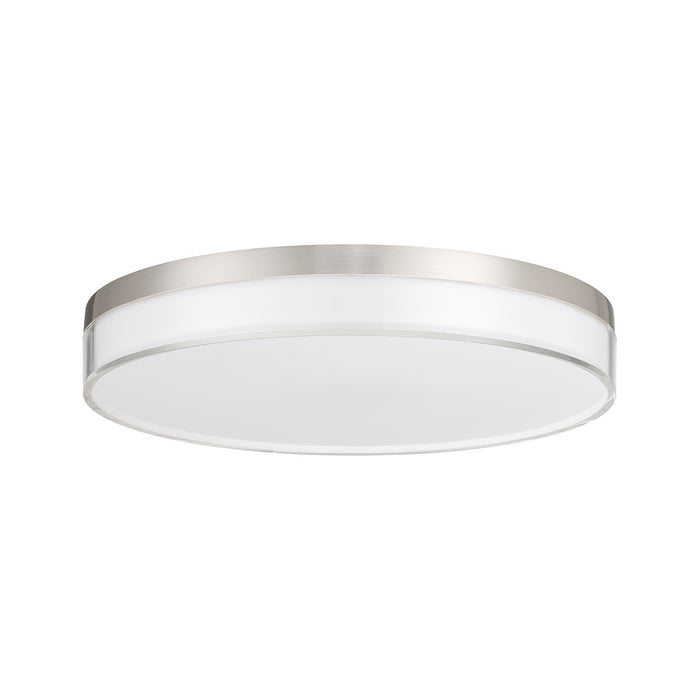 Savoy House - 6-4444-13-SN - LED Flush Mount - Clarion - Satin Nickel