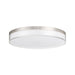 Savoy House - 6-4444-13-SN - LED Flush Mount - Clarion - Satin Nickel