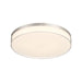 Savoy House - 6-4444-13-SN - LED Flush Mount - Clarion - Satin Nickel