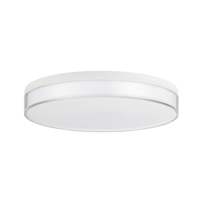 Savoy House - 6-4444-13-WH - LED Flush Mount - Clarion - White