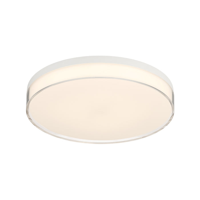 Savoy House - 6-4444-13-WH - LED Flush Mount - Clarion - White