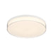 Savoy House - 6-4444-13-WH - LED Flush Mount - Clarion - White