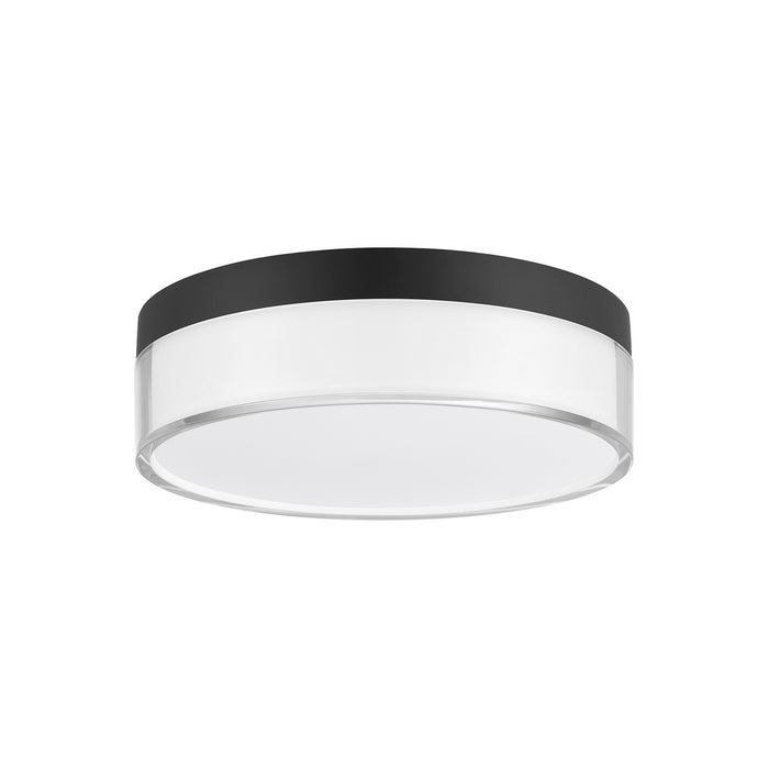 Savoy House - 6-4444-7-BK - LED Flush Mount - Clarion - Black