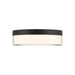 Savoy House - 6-4444-7-BK - LED Flush Mount - Clarion - Black