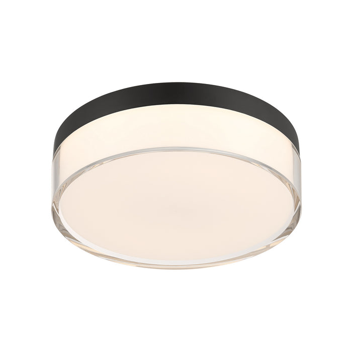 Savoy House - 6-4444-7-BK - LED Flush Mount - Clarion - Black