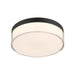 Savoy House - 6-4444-7-BK - LED Flush Mount - Clarion - Black