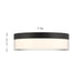 Savoy House - 6-4444-7-BK - LED Flush Mount - Clarion - Black