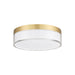 Savoy House - 6-4444-7-BR - LED Flush Mount - Clarion - Brass