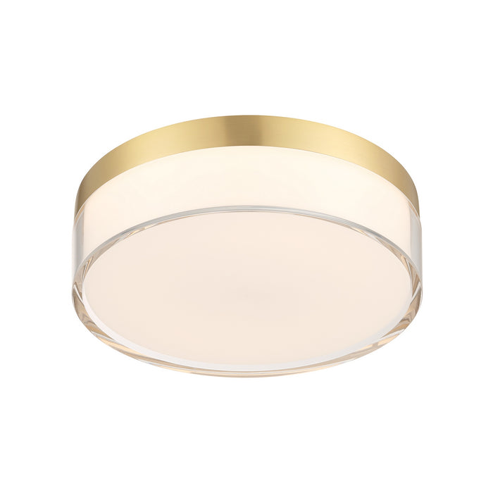 Savoy House - 6-4444-7-BR - LED Flush Mount - Clarion - Brass
