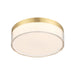 Savoy House - 6-4444-7-BR - LED Flush Mount - Clarion - Brass