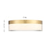 Savoy House - 6-4444-7-BR - LED Flush Mount - Clarion - Brass