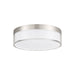 Savoy House - 6-4444-7-SN - LED Flush Mount - Clarion - Satin Nickel