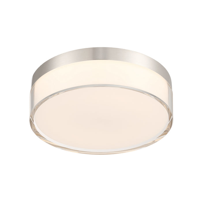 Savoy House - 6-4444-7-SN - LED Flush Mount - Clarion - Satin Nickel