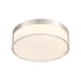 Savoy House - 6-4444-7-SN - LED Flush Mount - Clarion - Satin Nickel