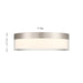 Savoy House - 6-4444-7-SN - LED Flush Mount - Clarion - Satin Nickel