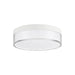 Savoy House - 6-4444-7-WH - LED Flush Mount - Clarion - White