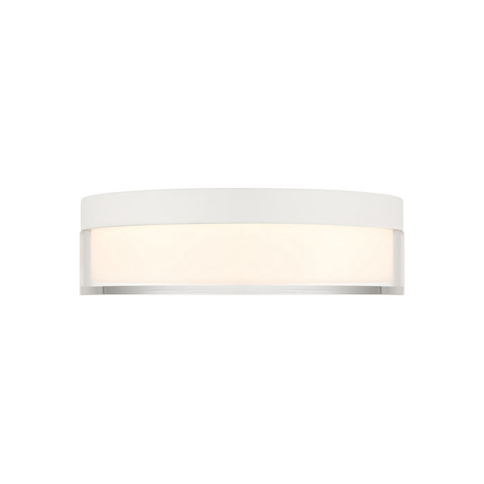 Savoy House - 6-4444-7-WH - LED Flush Mount - Clarion - White