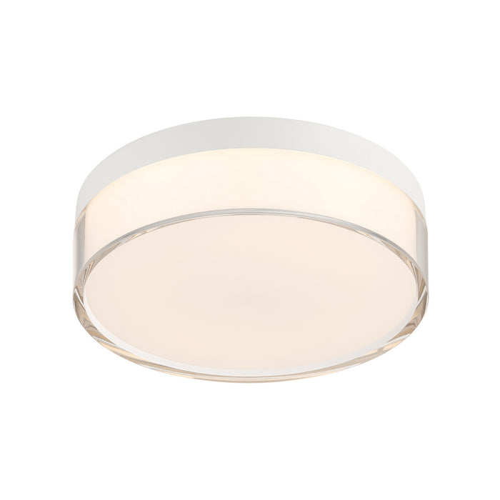 Savoy House - 6-4444-7-WH - LED Flush Mount - Clarion - White