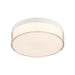 Savoy House - 6-4444-7-WH - LED Flush Mount - Clarion - White