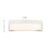 Savoy House - 6-4444-7-WH - LED Flush Mount - Clarion - White