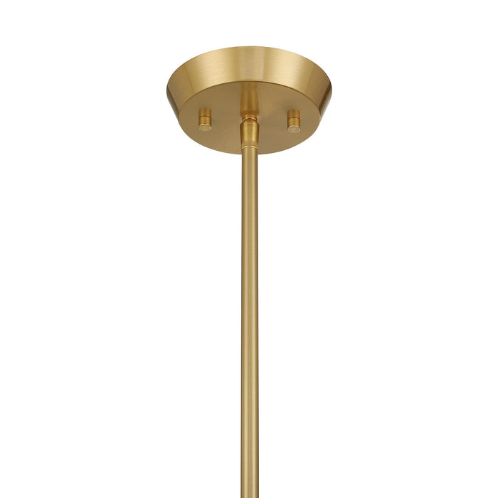 Savoy House - 6-4464-1-322 - One Light Convertible - Norwich - Warm Brass