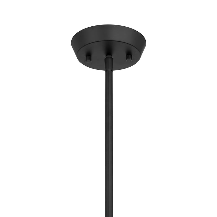 Savoy House - 6-4464-1-89 - One Light Convertible - Norwich - Matte Black